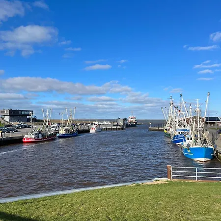 Meerblick - Blaue Nordseewelle Apartment Dornumersiel