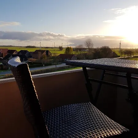 Meerblick - Blaue Nordseewelle * Dornumersiel