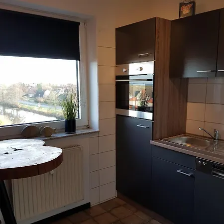Meerblick - Blaue Nordseewelle