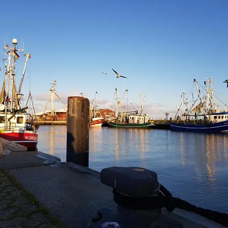 Meerblick - Blaue Nordseewelle Apartment Dornumersiel