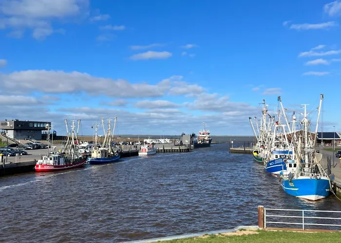Meerblick - Blaue Nordseewelle アパート ドルヌマージール