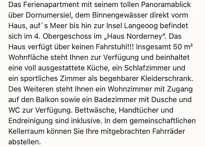 Meerblick - Blaue Nordseewelle アパート *