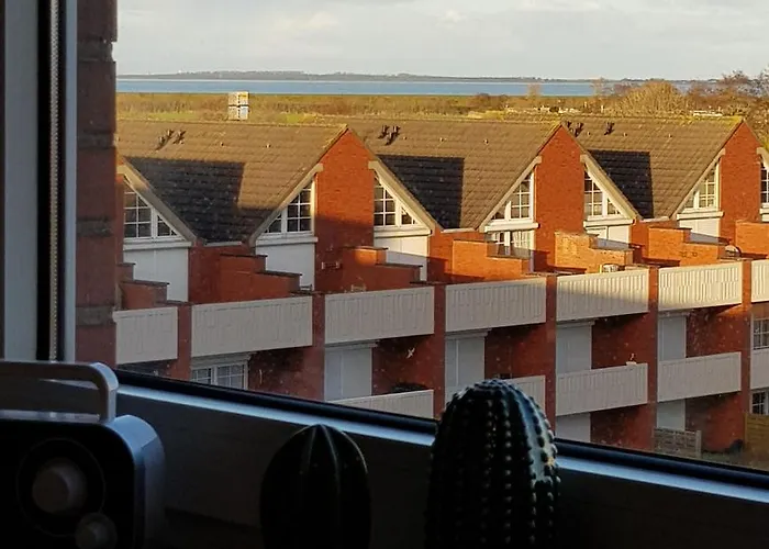 Meerblick - Blaue Nordseewelle アパート