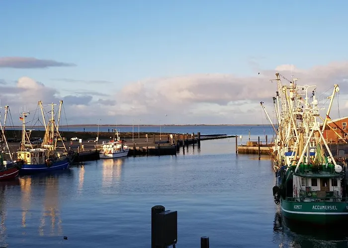Meerblick - Blaue Nordseewelle