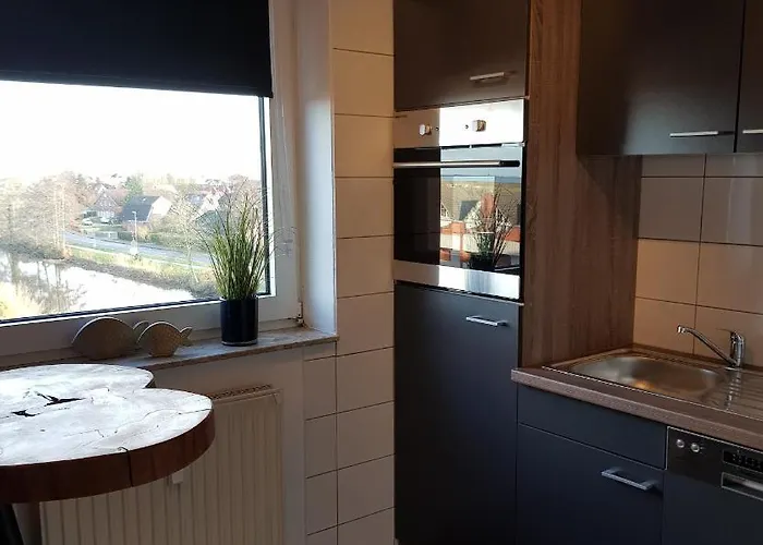 Meerblick - Blaue Nordseewelle