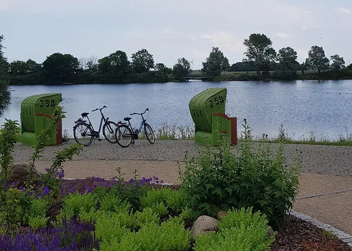 Meerblick - Blaue Nordseewelle